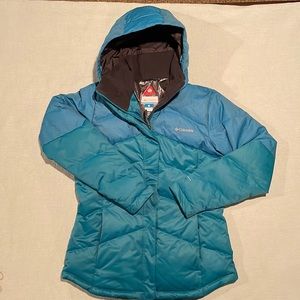 Columbia First Tracks 550 Down Omni Heat Jacket